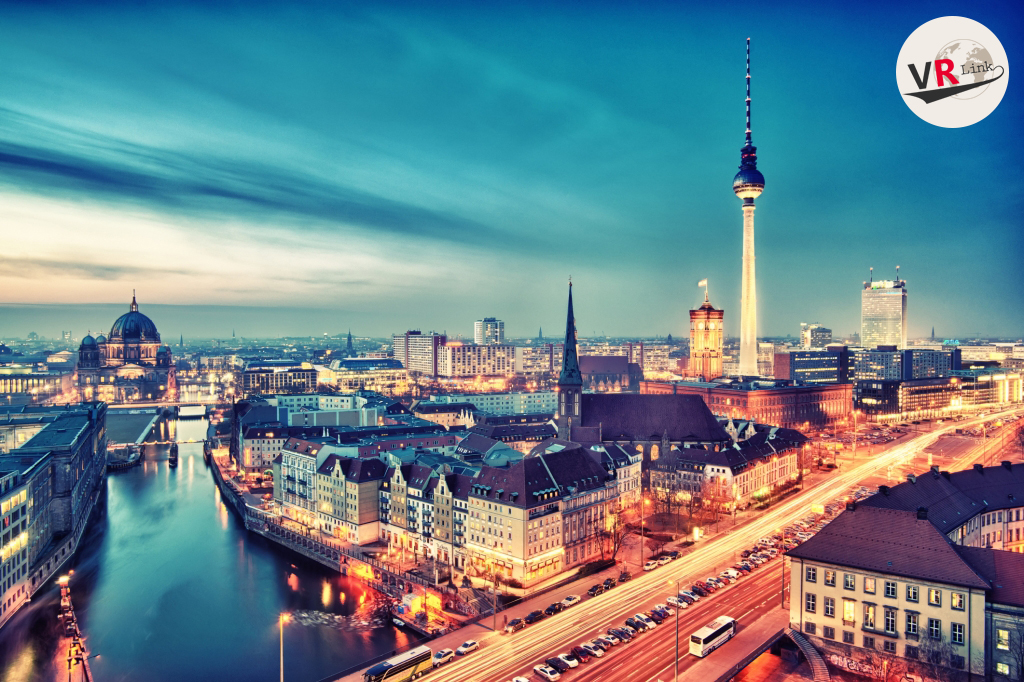 Description: Thành phố Berlin - Đức