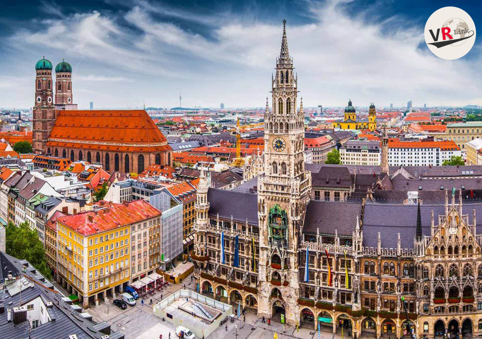 Description: Munich - Thành phố của di sản kiến trúc