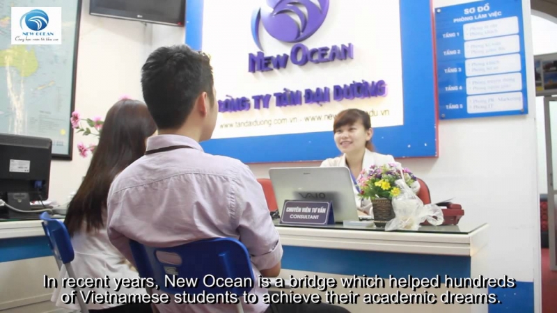 Description: Công ty tư vấn du há»c New Ocean