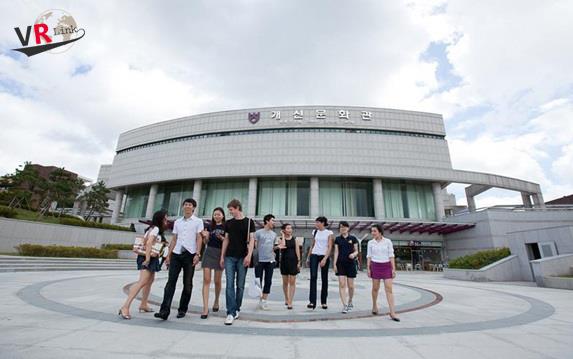 KHÁM PHÁ TRƯỜNG ĐẠI HỌC QUỐC GIA CHUNGBUK