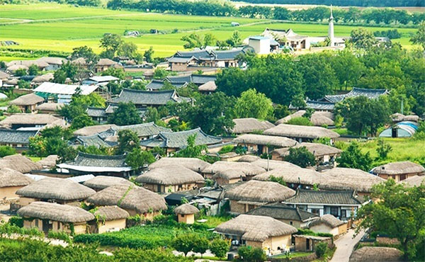 Sự thú vị chỉ có tại làng cổ Hahoe Hàn Quốc