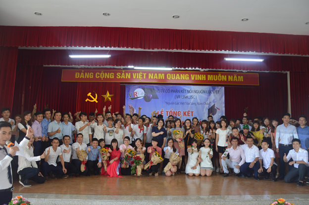 LỄ TỔNG KẾT VÀ CHIA TAY DU HỌC ĐỊNH KỲ BAY THÁNG 10/2017
