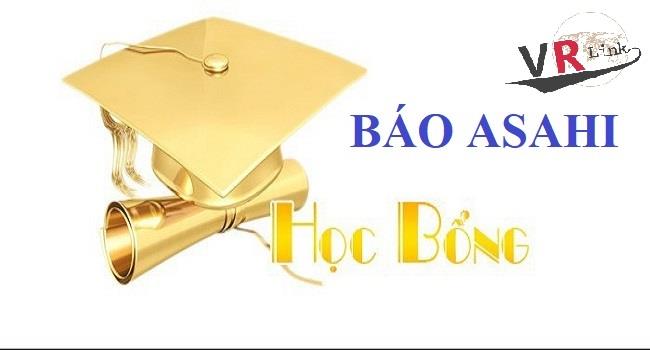 CÁCH APPLY HỌC BỔNG BÁO ASAHI