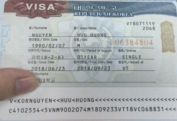 Du học Hàn Quốc theo dạng Visa D2-6 là gì? Ai có thể đi du học theo VISA này